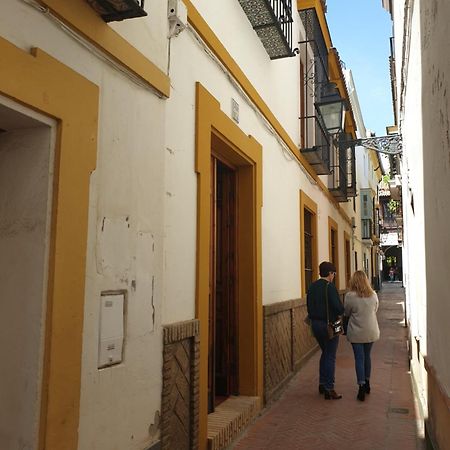 Hsh Suites Barrio Santa Cruz Sevilla Buitenkant foto