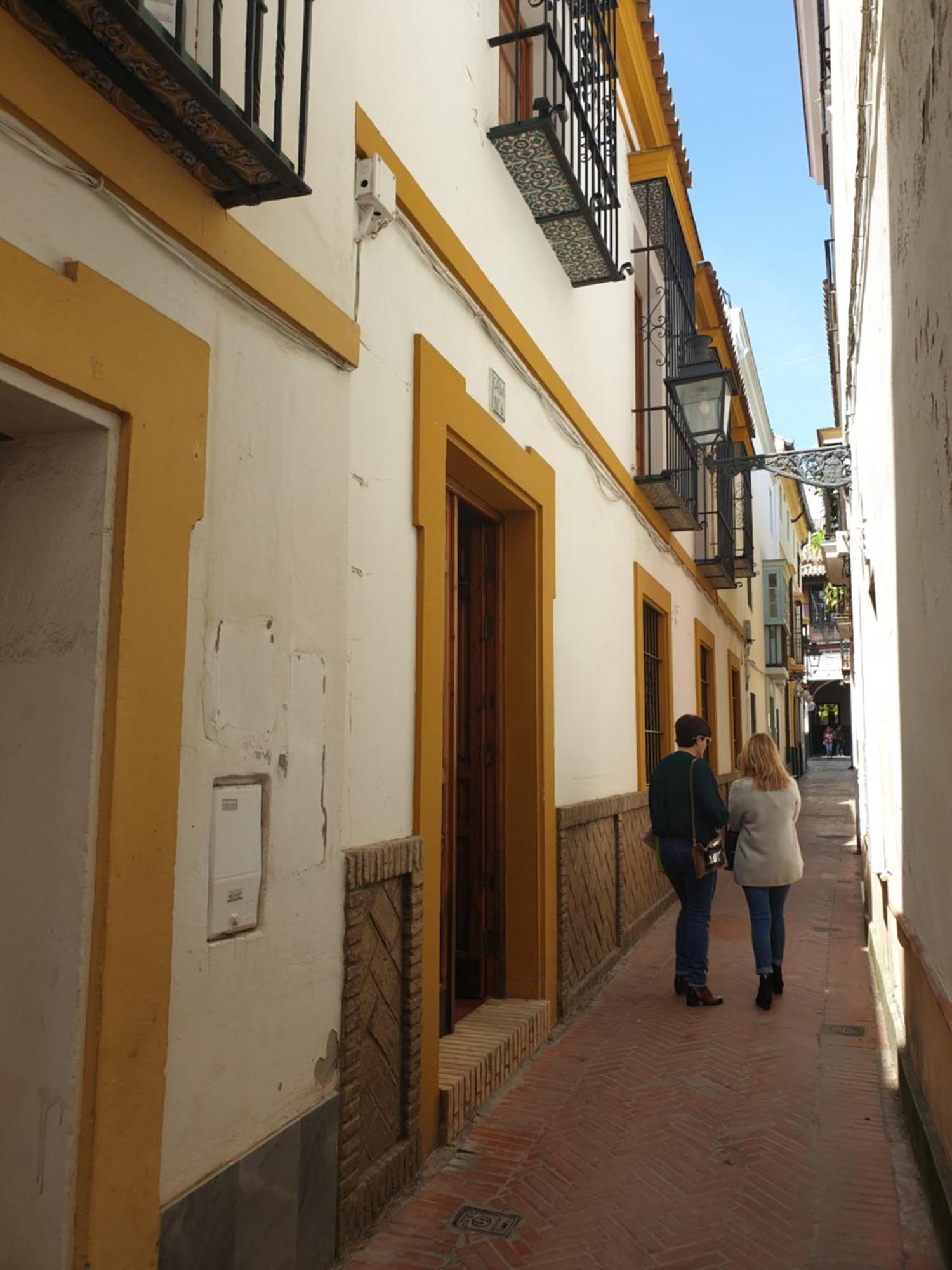 Hsh Suites Barrio Santa Cruz Sevilla Buitenkant foto